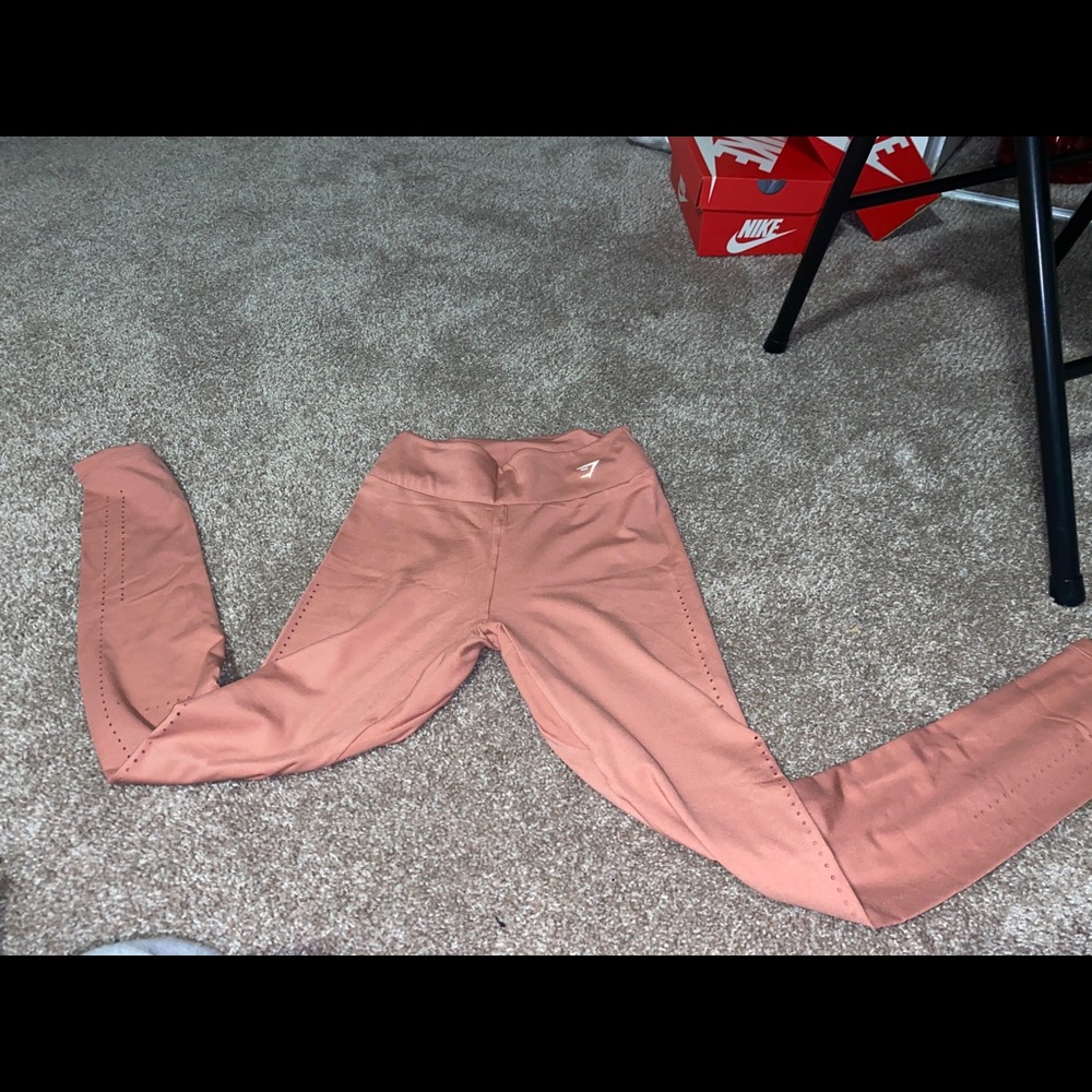 Gymshark laser cut leggings
